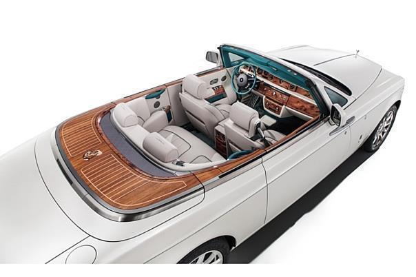 Rolls Royce bietet das Maharaja Phantom Drophead Coupé nur in Dubai an. Foto: BMW Group/dpp-AutoReporter